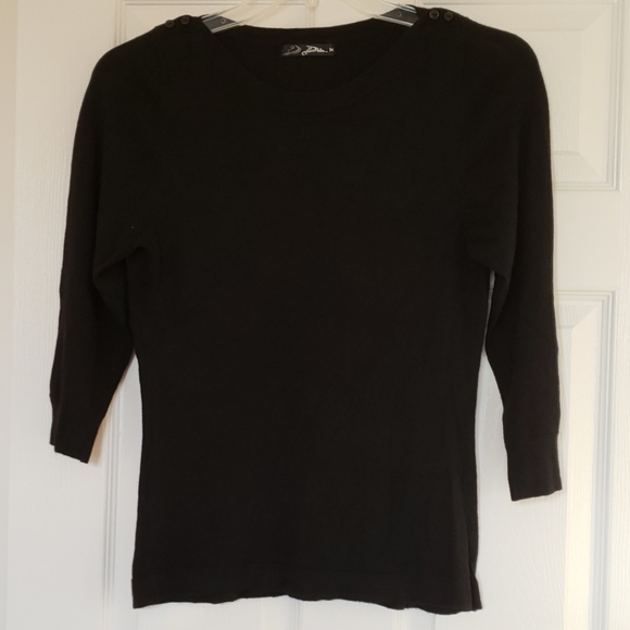 Dollz Sweaters - Dollz Black Sweater